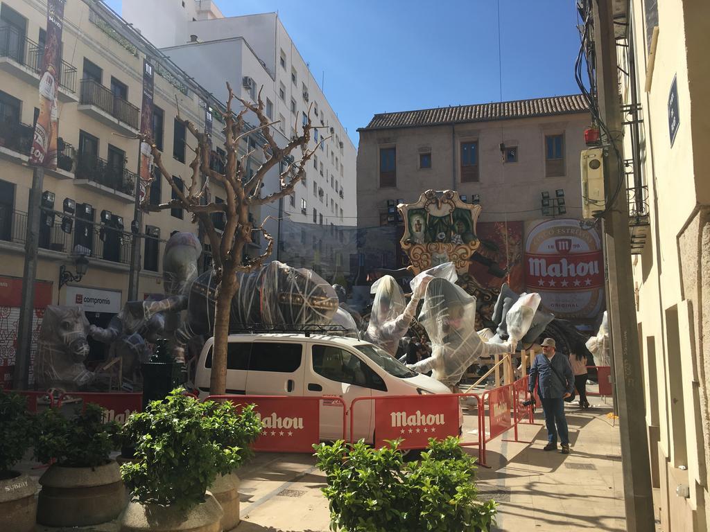 Travel Habitat Plaza Del Pilar. Valência Exterior foto